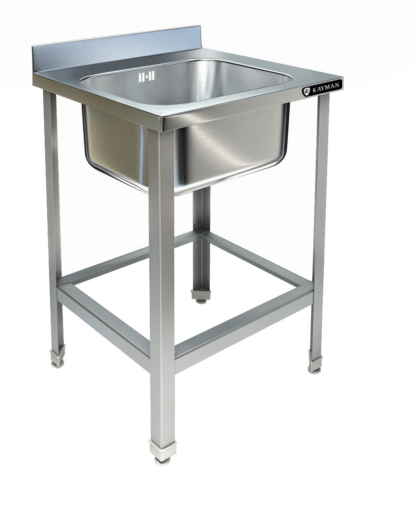 ВАННА МОЕЧНАЯ ЦЕЛЬНОТЯНУТАЯ KAYMAN ВМЦ-411/66