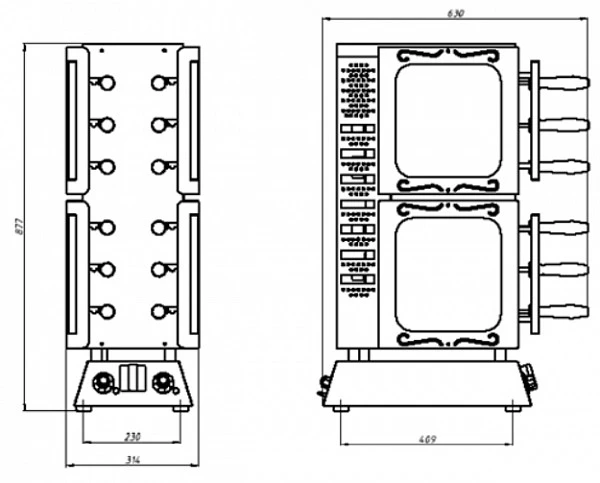 Аппарат для трдельника Grill Master Ф6ШМЭ (21205)
