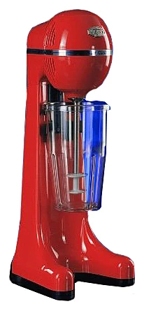 Миксер для коктейлей Johny AK/2-2TA ECO красный