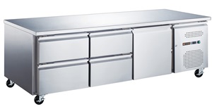 СТОЛ ХОЛОДИЛЬНЫЙ TATRA TRTGN1D4 TN