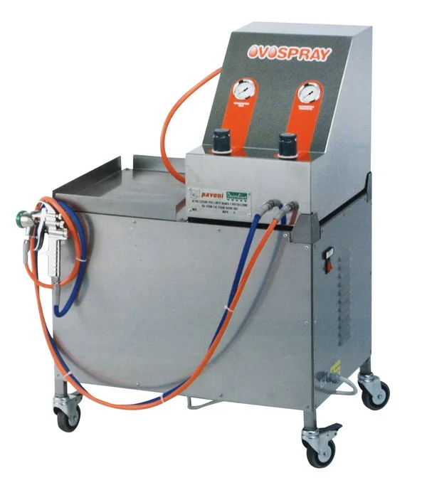PAVONI ITALIA S.P.A. Машина для декорирования кондитерских изделий OVOSPRAY