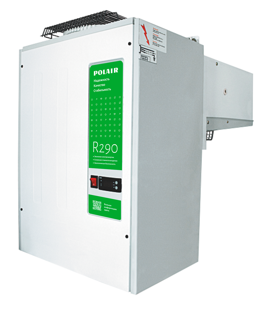 Моноблок Polair MM109 S (R290) GREEN