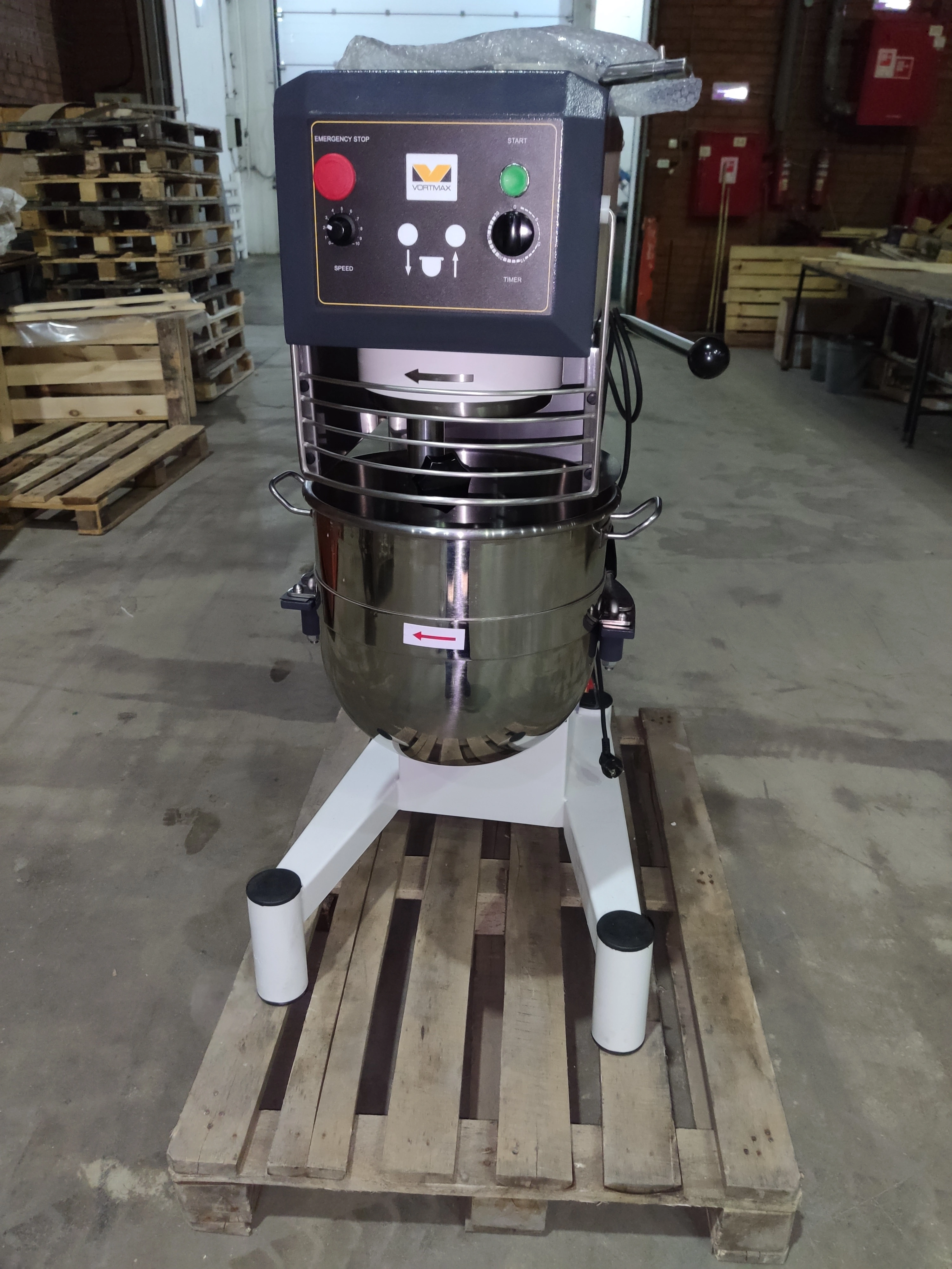 S01_Миксер планетарный Vortmax серии VPM 30 VAR 220V