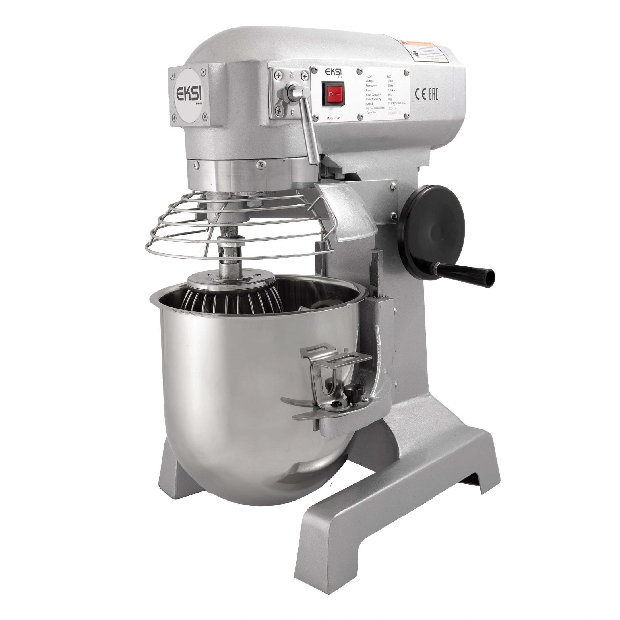 Миксер планетарный т.м. EKSI, модель  B10