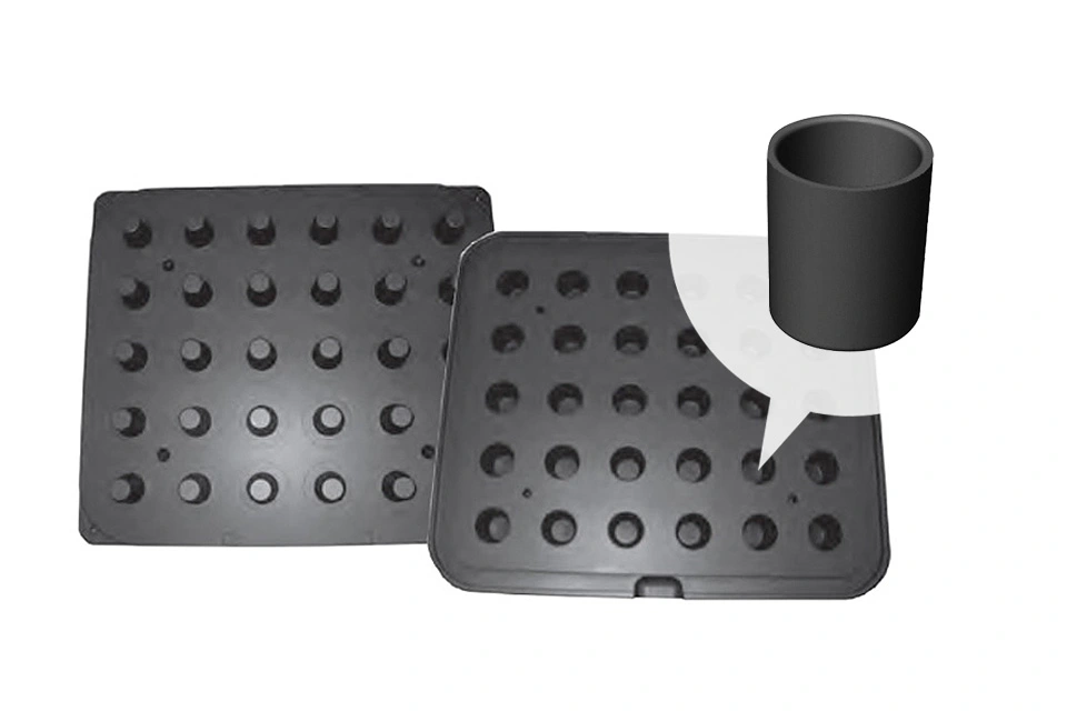 PAVONI ITALIA S.P.A. Форма S03 из сменного комплекта пластин серии PIASTRA