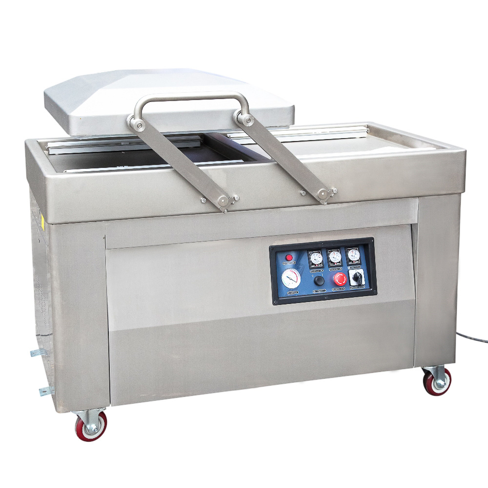 Вакуумный упаковщик HVC-510S/2A (DZ-510/2SA) (краш. корпус)