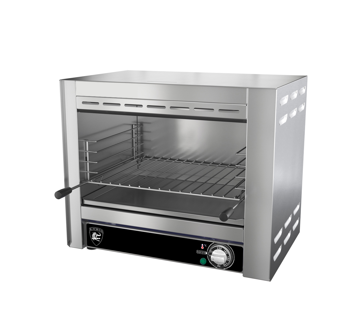 ГРИЛЬ САЛАМАНДРА KAYMAN ГСЛ-01 А