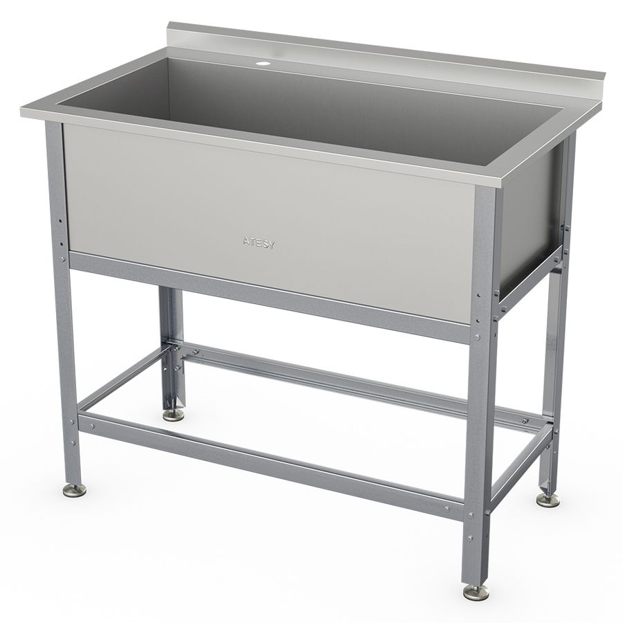 Ванна ВСМ-Б-1.1110.530-1-02 (ВМ-1/530/1210 с бортом)