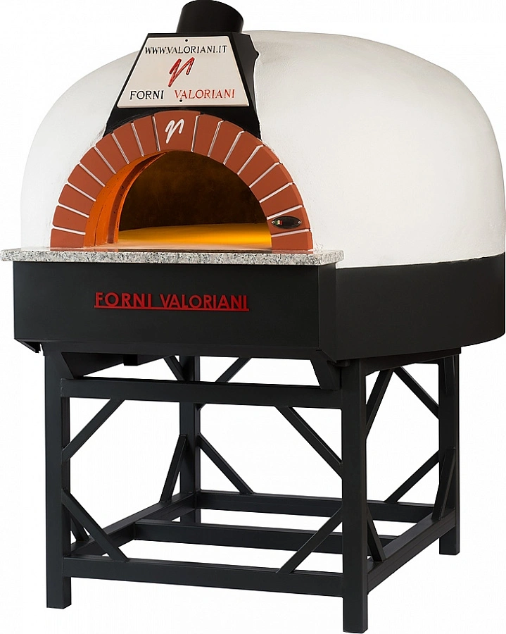 Печь дровяная для пиццы т.м.Valoriani, мод. Vesuvio Igloo 120 (искрогас., основание)
