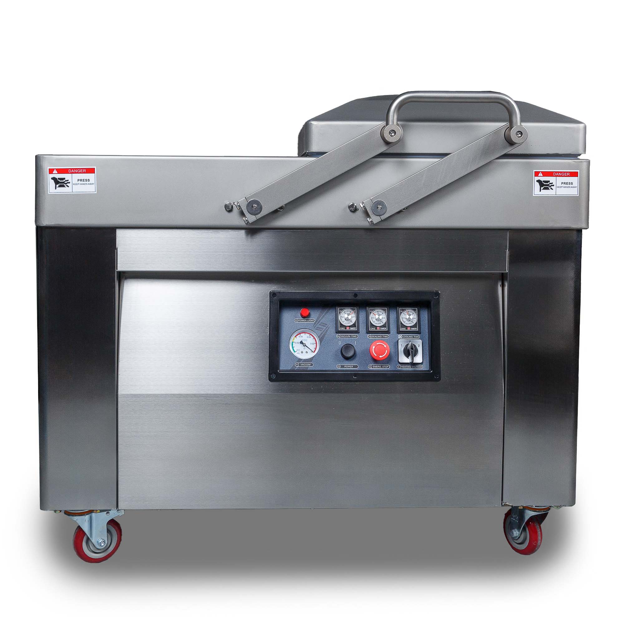 Вакуумный упаковщик HVC-410S/2A (DZ-410/2SA) (нерж.)