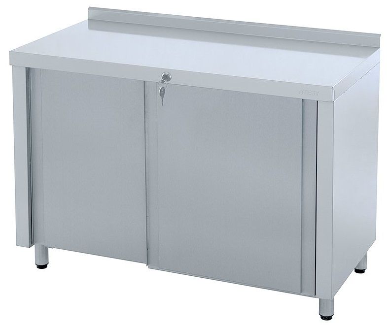 Стол технологический СТ-С-1- 950.700-02-К (СТ-3/950/700) купе