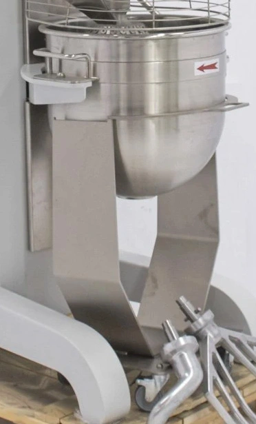 Тележка для дежи для миксера планетарного т.м. WLBake серии PM, мод. PM80