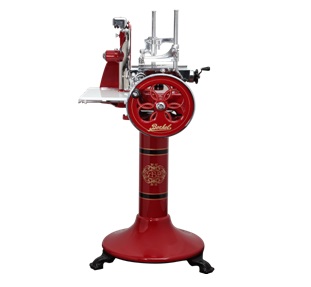 СЛАЙСЕР BERKEL FLYWHEEL (VOLANO) P15 НА ПОДСТАВКЕ КРАСНЫЙ