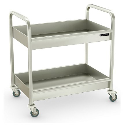 ТЕЛЕЖКА ДЛЯ СБОРА ПОСУДЫ KAYMAN ТСП-11/290-А