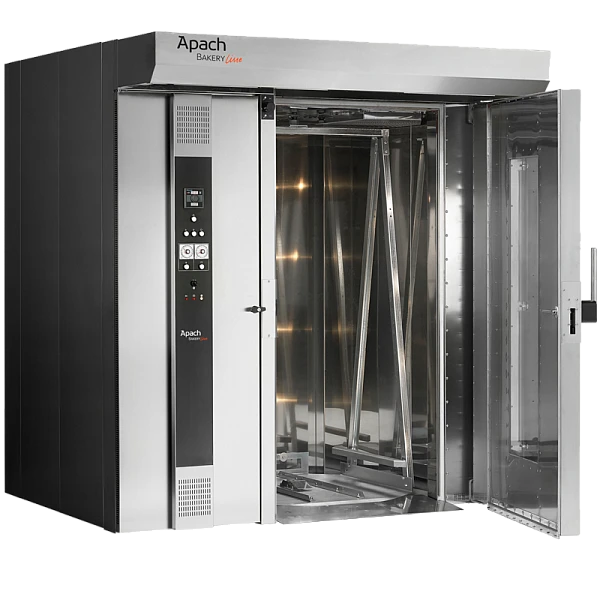 Печь ротационная газовая Apach Bakery Line J106/108С EMP3M крюк