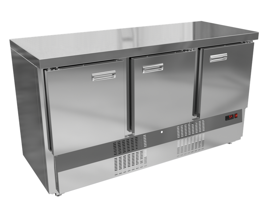 Стол холодильный Kroner СХ 3-150-60