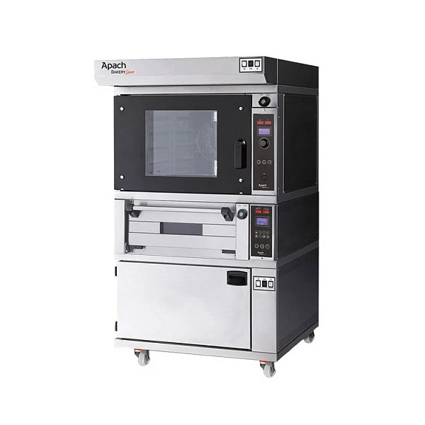 Печь конвекционная электрическая Apach Bakery Line K6TP DP + E218PA + E218PZ