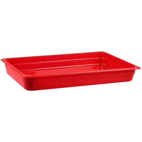 Гастроемкость п/п 1/1 h 65мм, красная 422107304