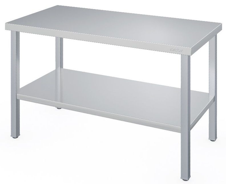 Стол разделочный Атеси СР-Л-1500.600-02 (СП-2/1500/600-Л)
