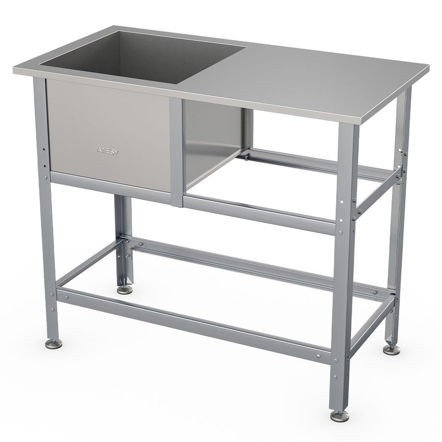 Ванна моечная Атеси ВСМС-Б-1.430-1010.530-02