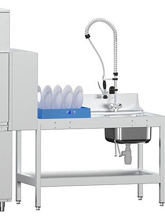 СТОЛ ПРЕДМОЕЧНЫЙ ДЛЯ ТУНЕЛЬНЫХ П/М KAYMAN WASHVORTEX СПМ-1304