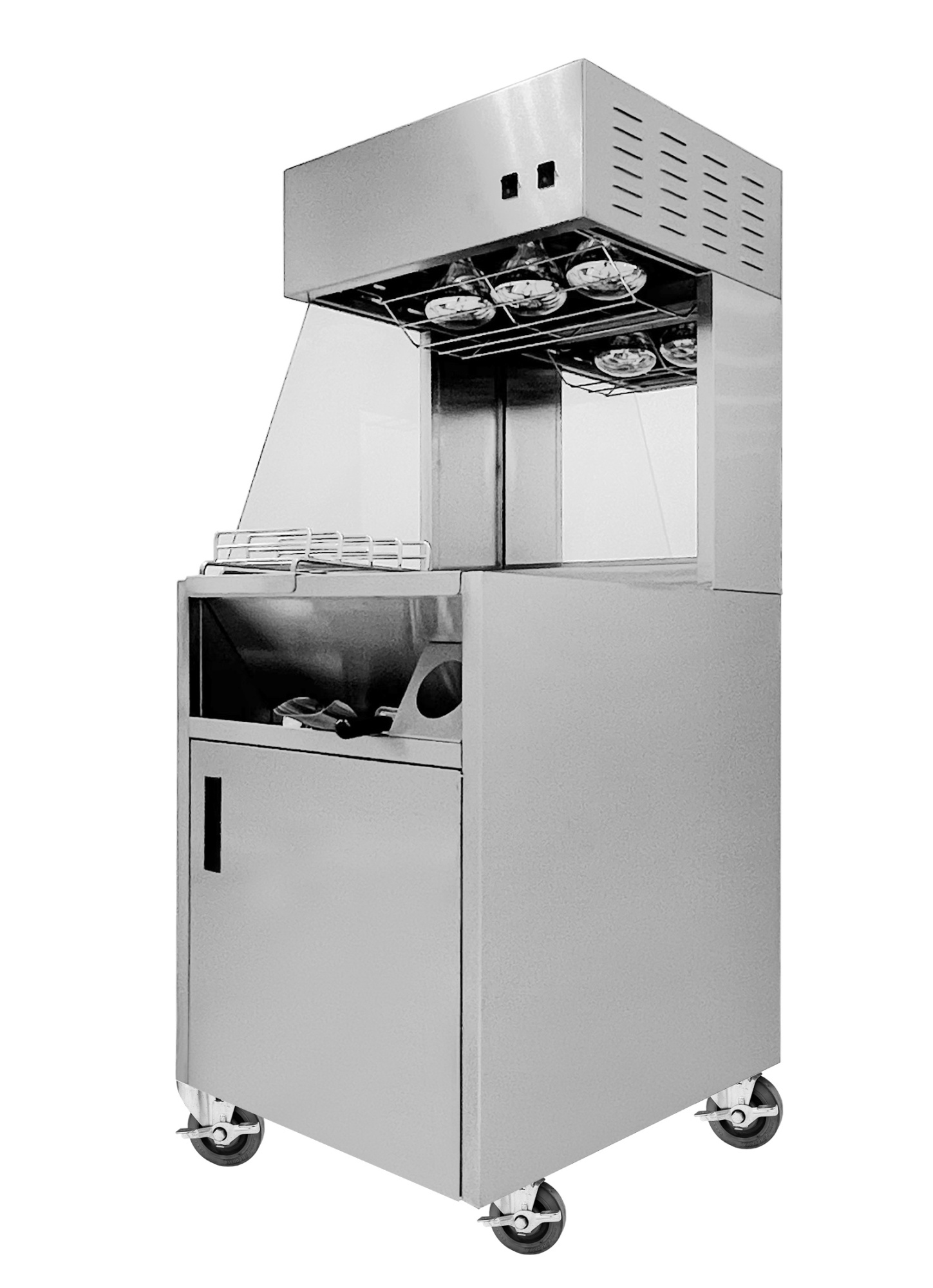 Мармит для чипсов Kocateq DH 60EFF ECO