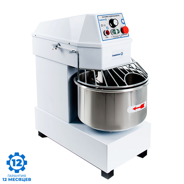 Спиральный тестомес Foodatlas HS-20 Eco (220В)