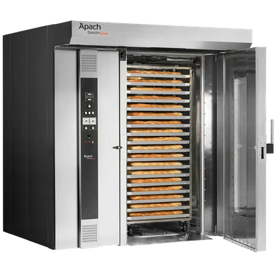 Печь ротационная газовая Apach Bakery Line J106/108С MDCP3M крюк