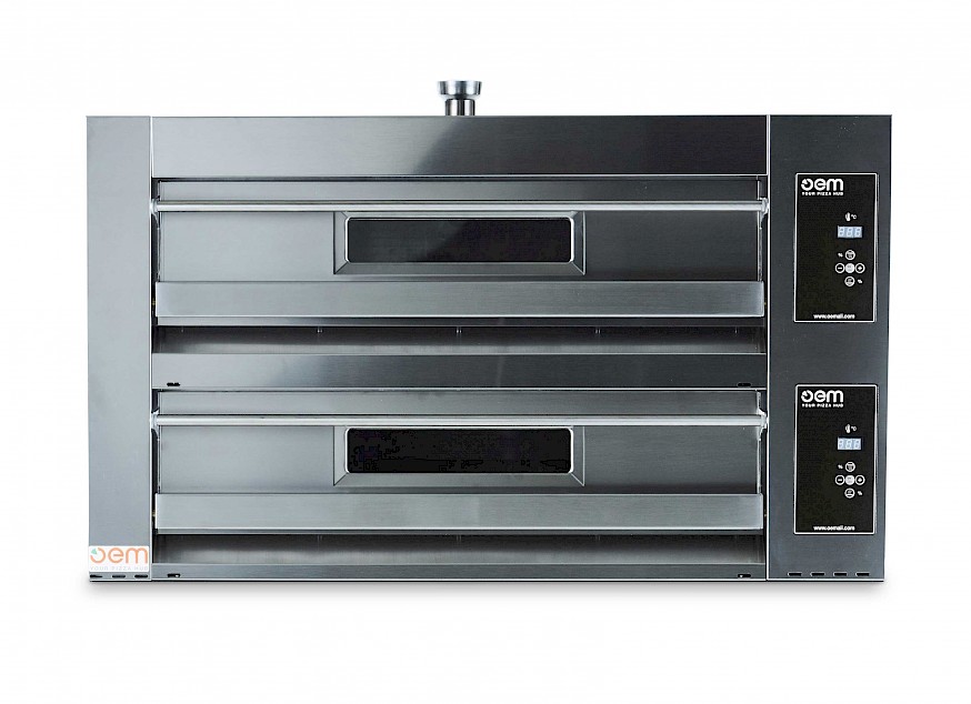 Печь подовая OEM-ALI OMDB1230LDG