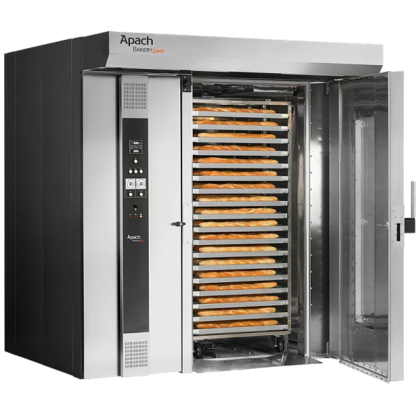 Печь ротационная газовая Apach Bakery Line J106/108С EMP крюк