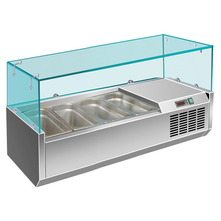 Витрина холодильная VRX 1200/330