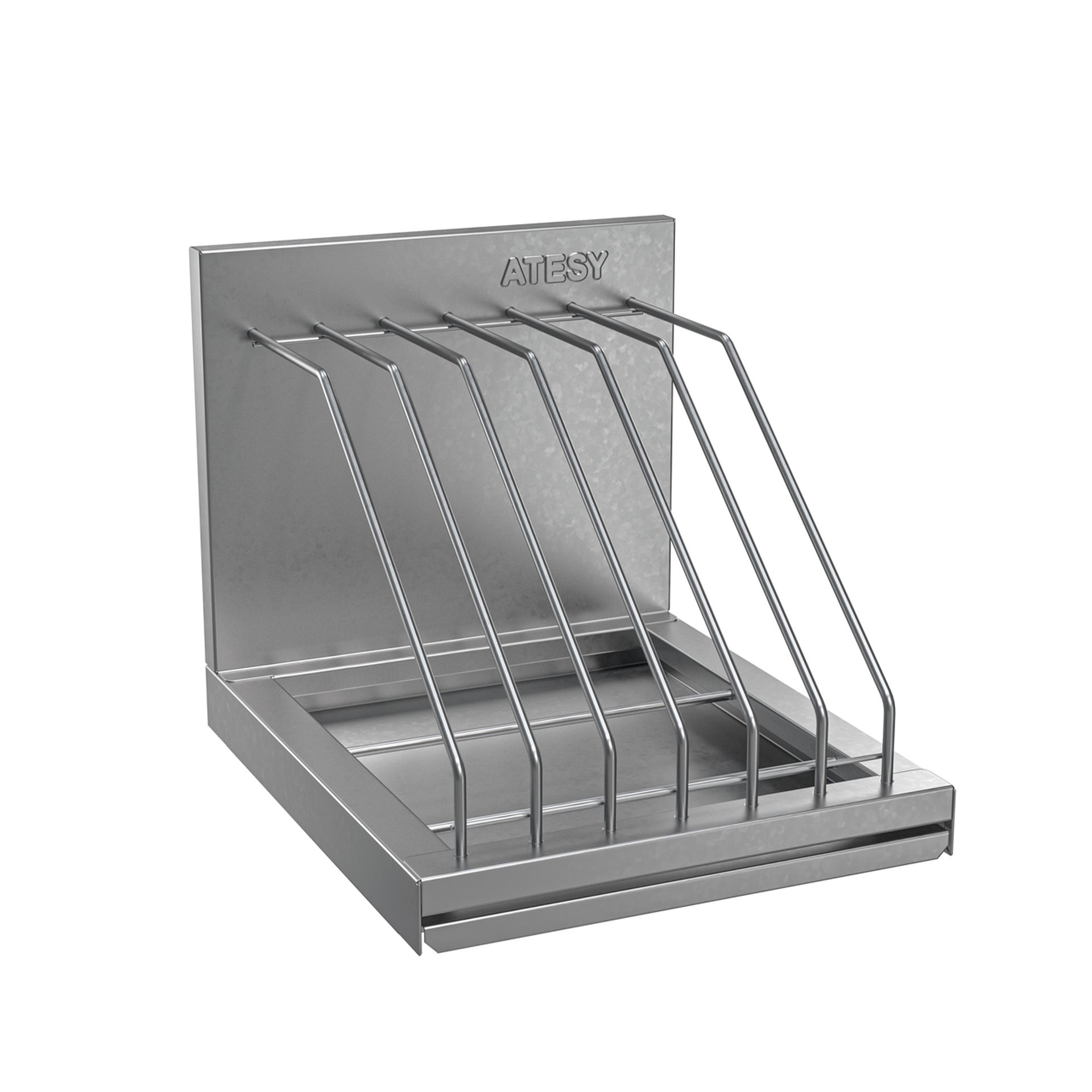 ПОЛКА ДЛЯ КРЫШЕК ПКК-С- 300.350-6-02