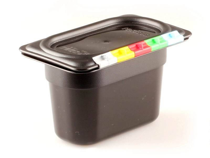 Гастроемкость 1/9 422102513 (176х108мм, h 100мм, черн)