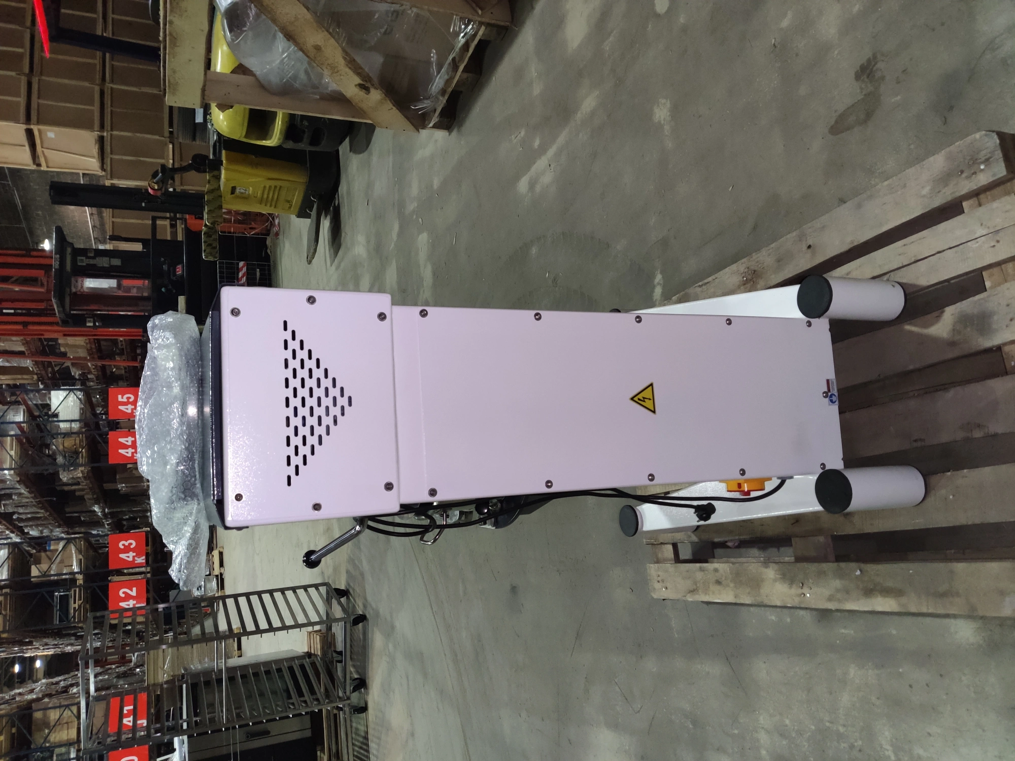 S01_Миксер планетарный Vortmax серии VPM 30 VAR 220V