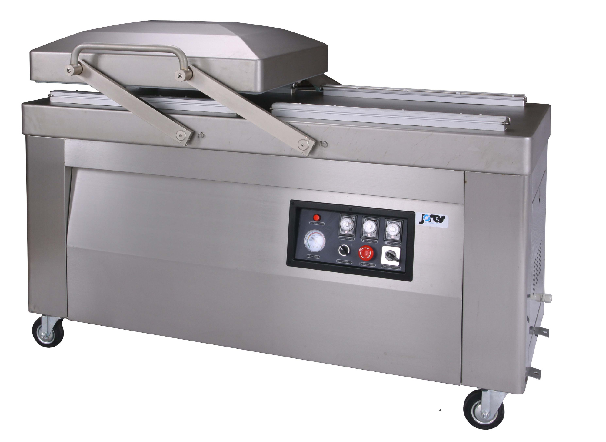 Напольный вакуумный упаковщик HVC-610S/2B (DZ-610/2SB) (нерж.)