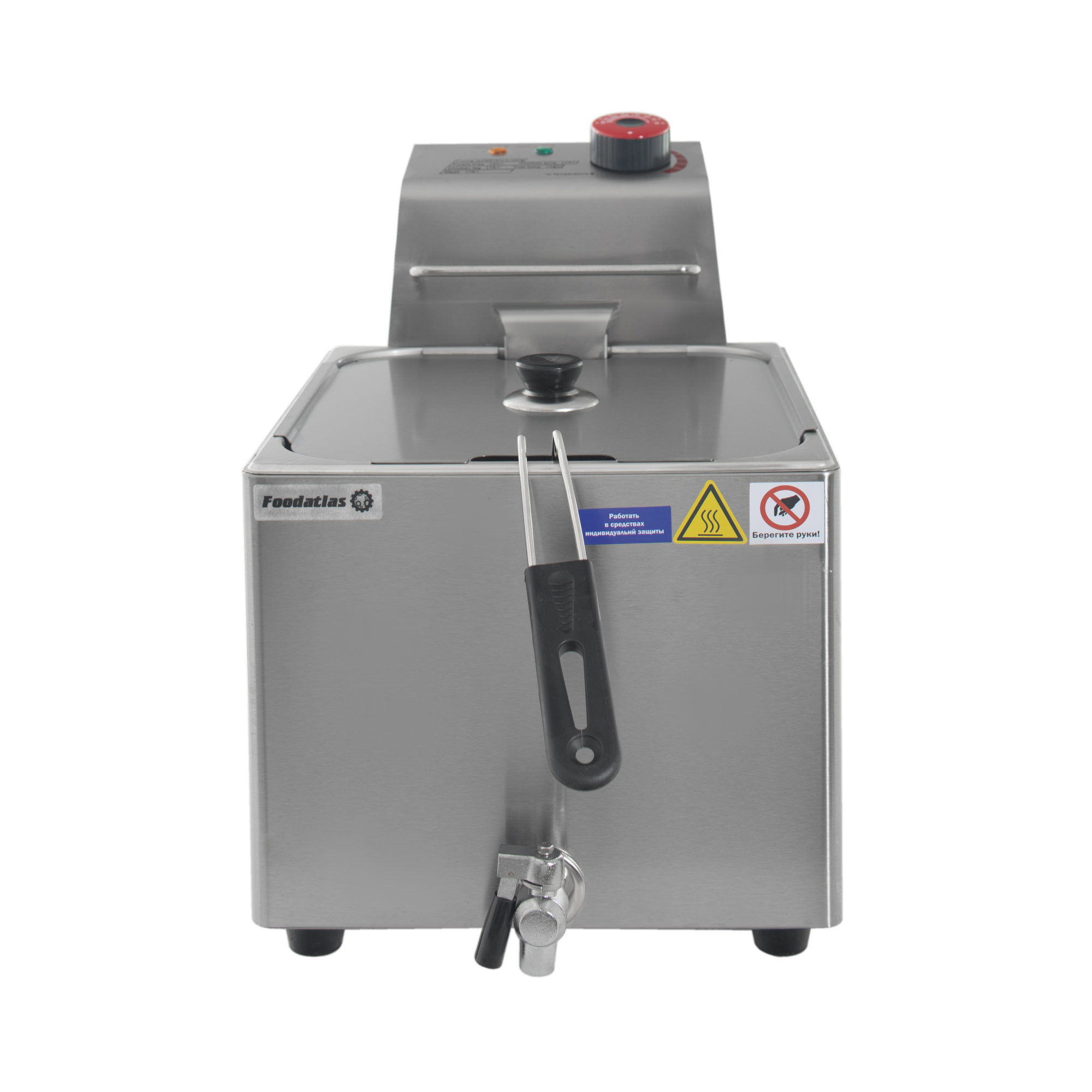 Фритюрница Foodatlas HEF-12L