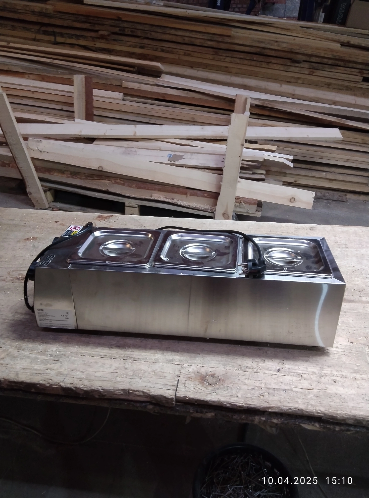 S01_1_Аппарат для горячего шоколада EKSI HW-23