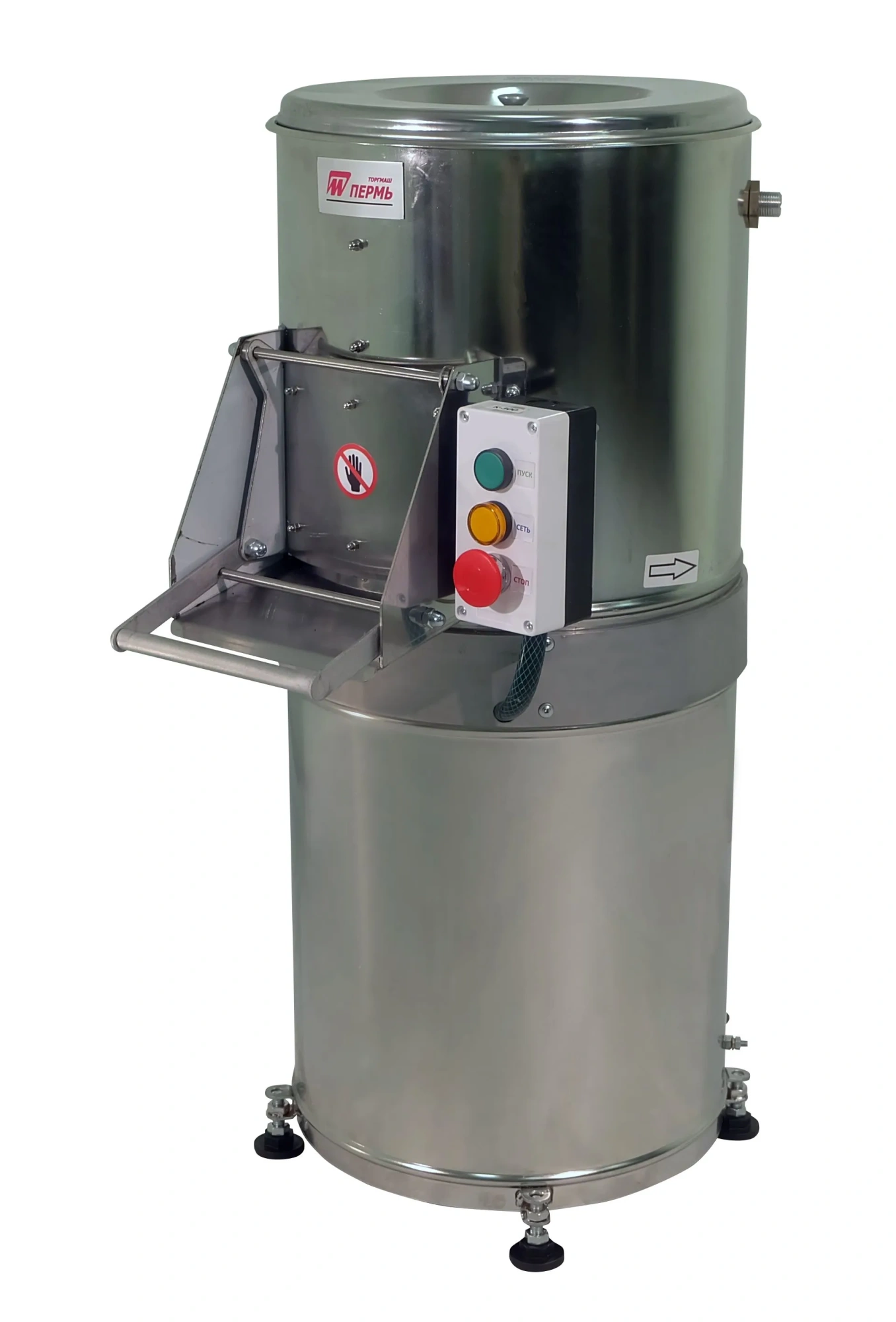 Машина мойки корнеплодов Atesy Тайфун ММК-300-02