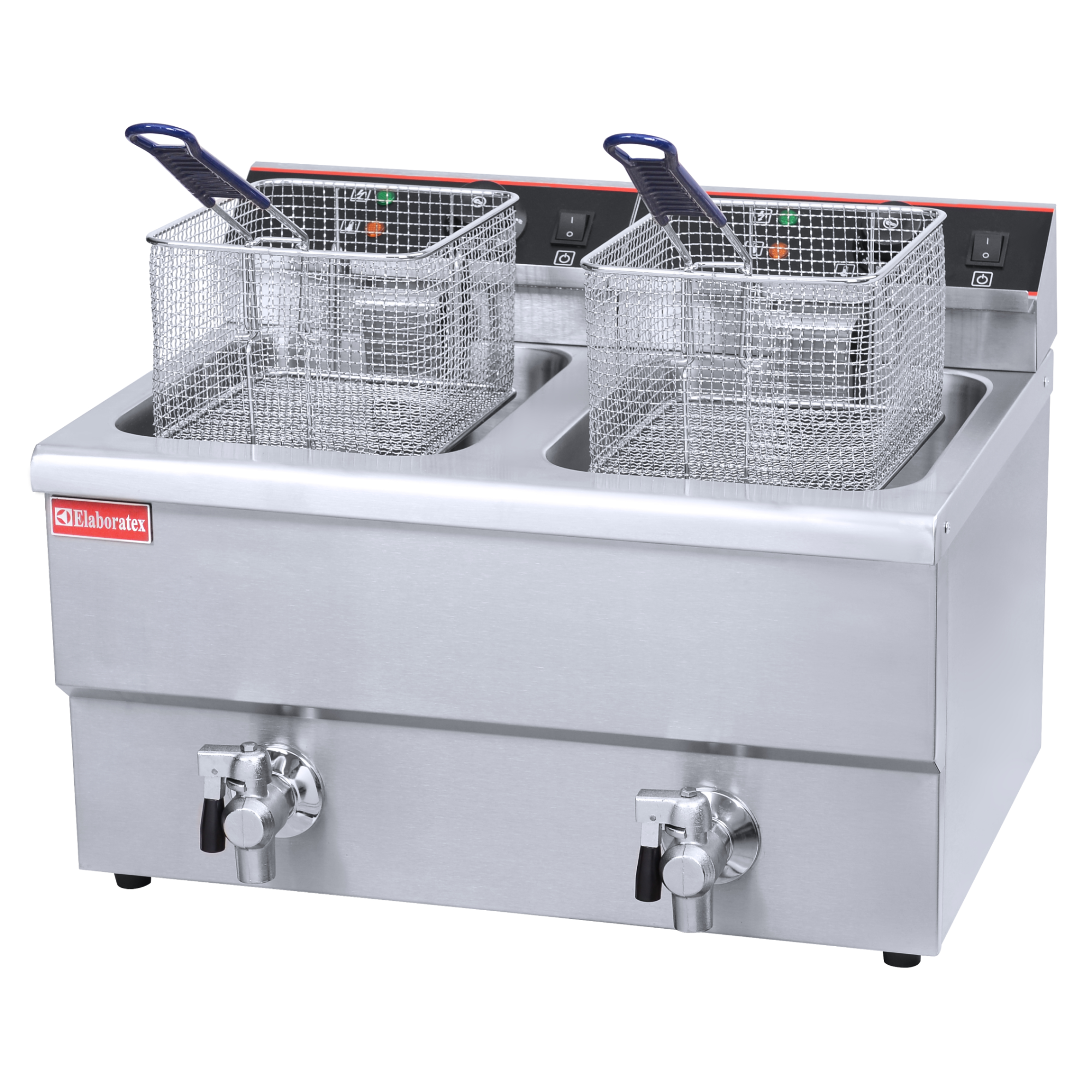 Фритюрница (2 емкости) HEF-12L