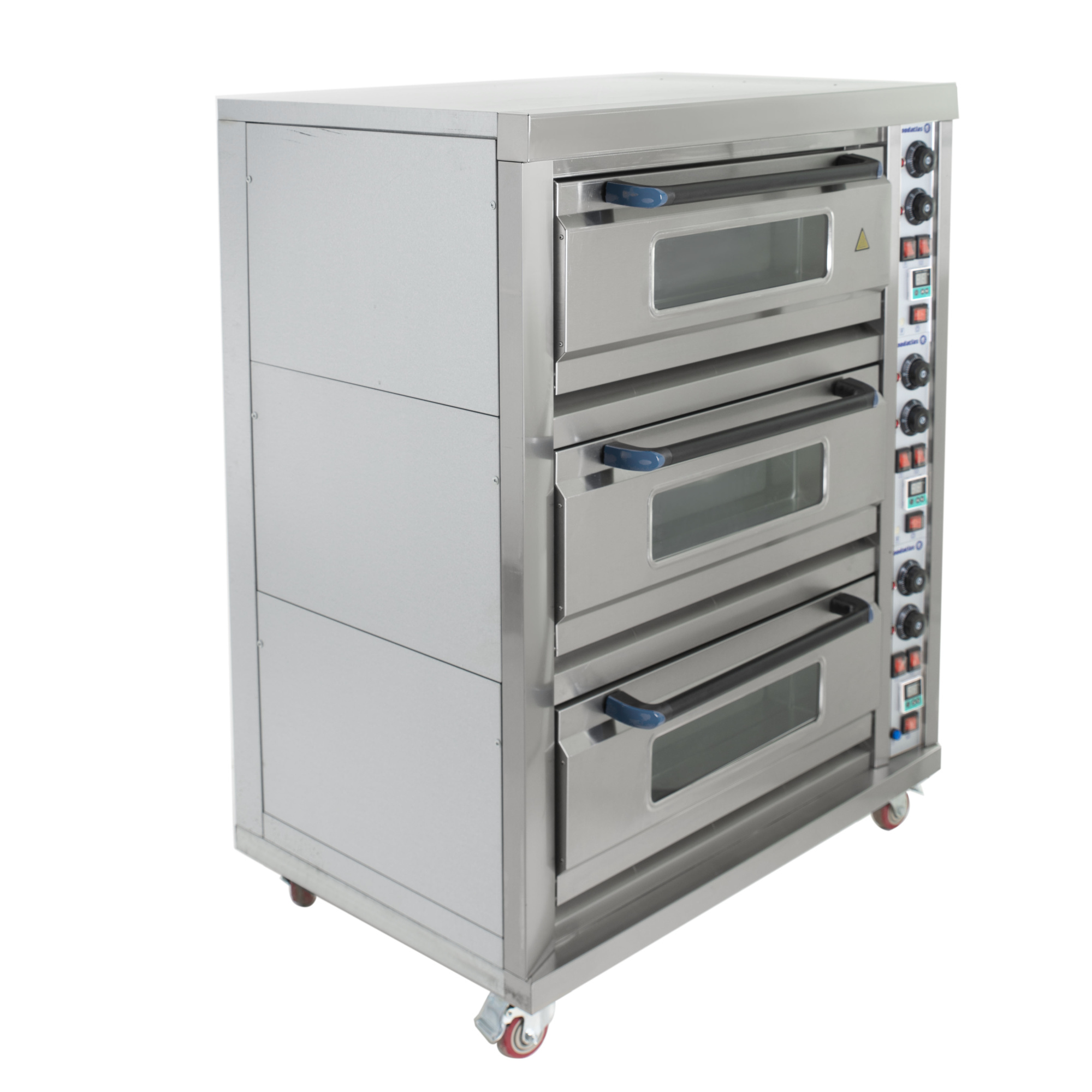 Печь хлебопекарная электрическая ярусная HEO-33S Foodatlas