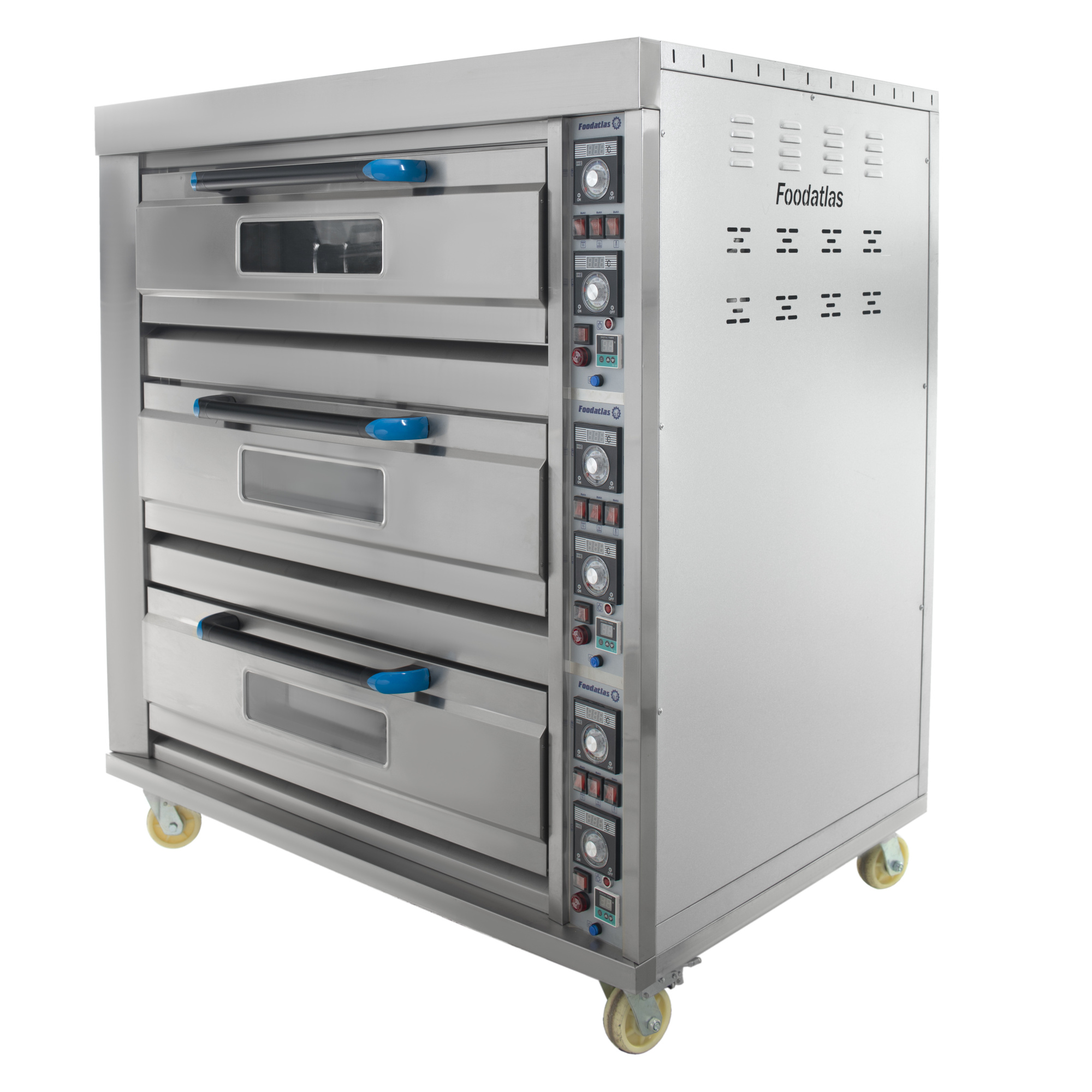 Печь хлебопекарная электрическая ярусная HEO-36S Foodatlas