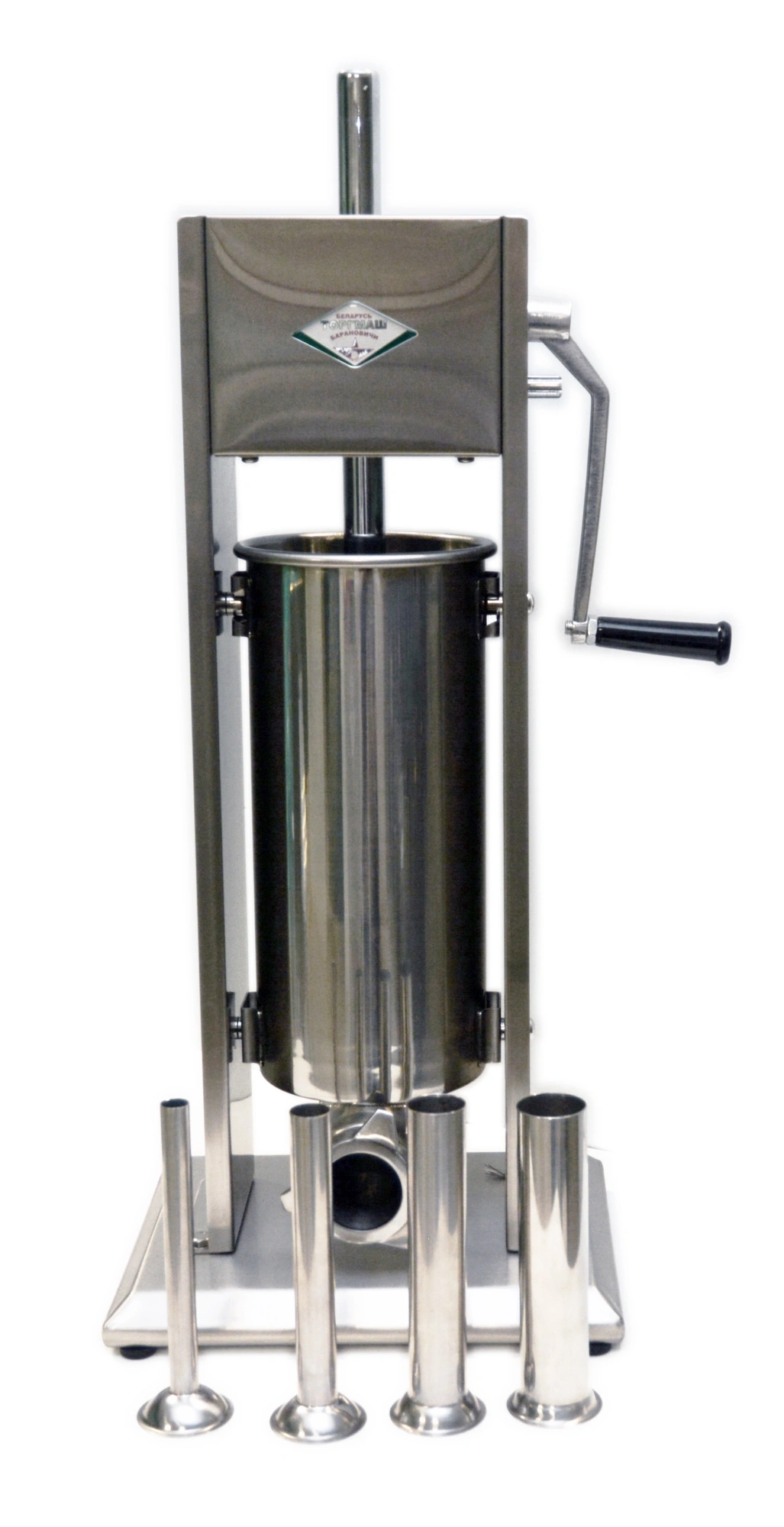 Шприц колбасный с ручным приводом вертикальный типа ШКВ мод. ШКВ-5