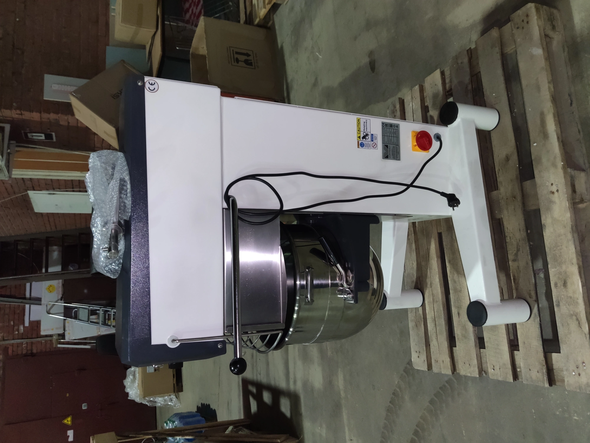 S01_Миксер планетарный Vortmax серии VPM 30 VAR 220V