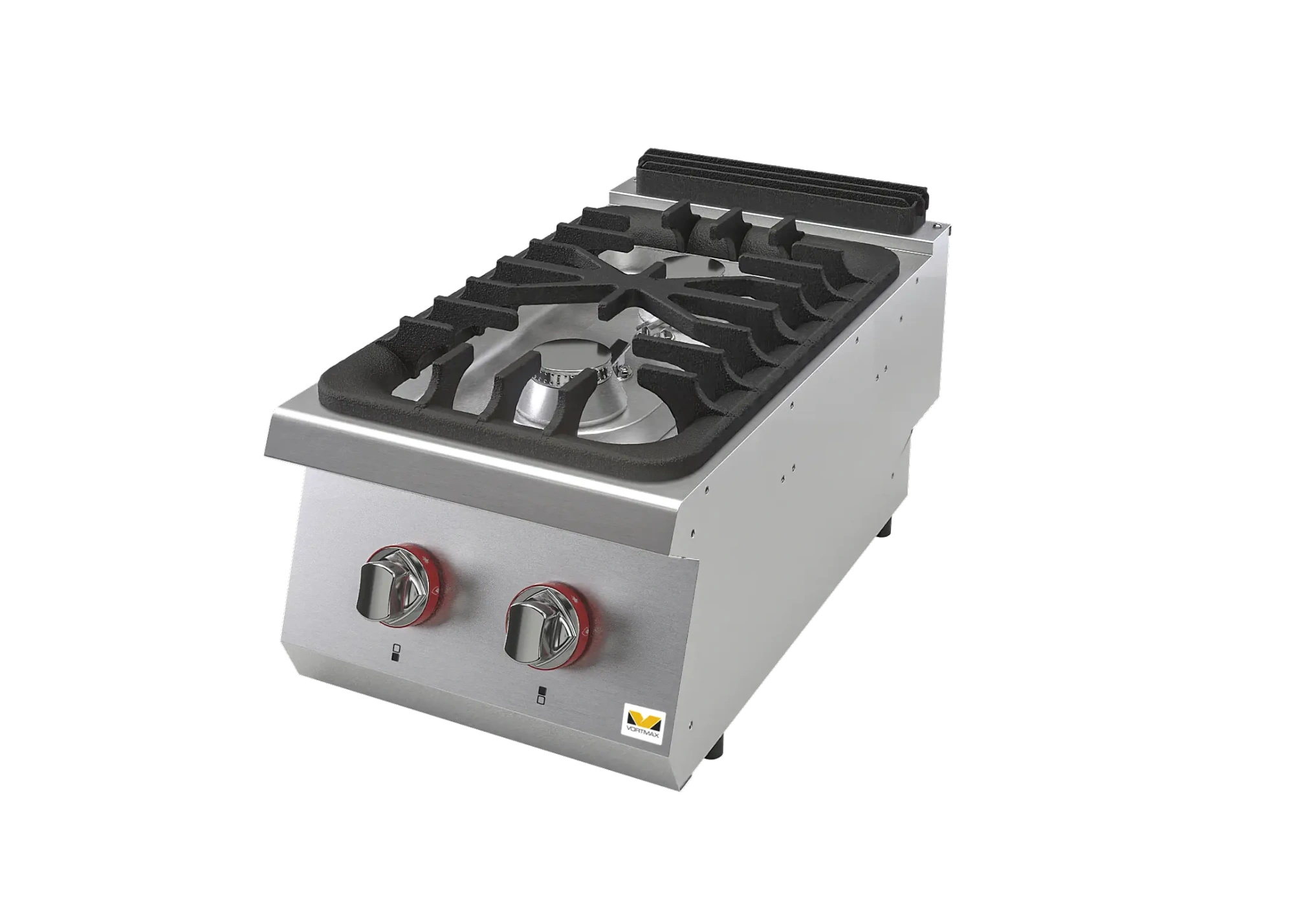 Плита газовая 2 конфорки т.м. VORTMAX мод. SGK 74