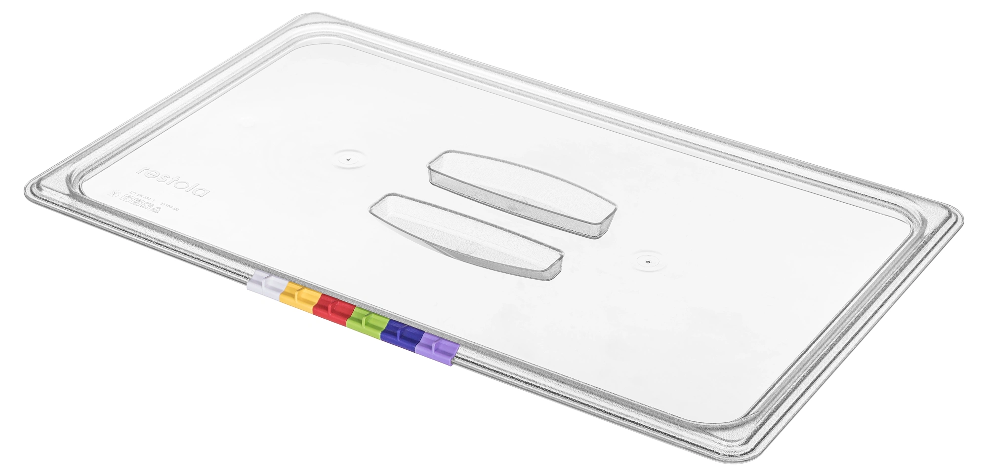 Крышка с ручкой для гастроемкости 1/1 422110401 (поликарбонат)