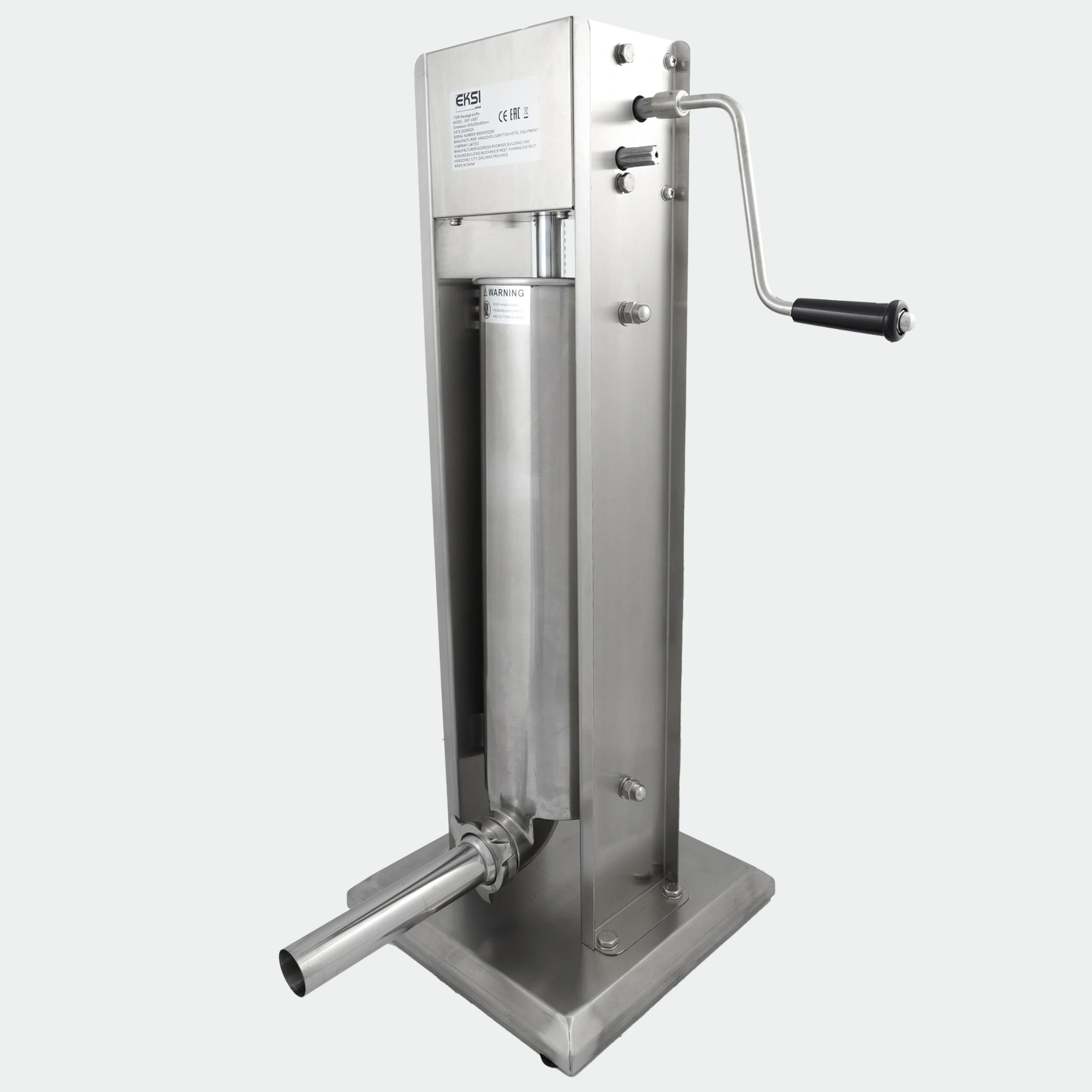 Шприц для набивки колбас т.м. EKSI, модель GRT-VSS5