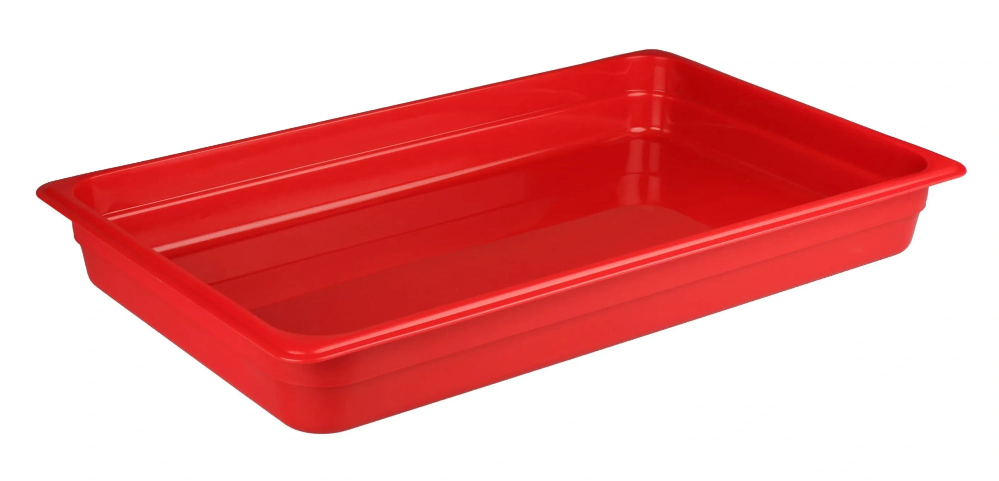 Гастроемкость 1/1 422107304 (530x325мм, h 65мм, красн.)