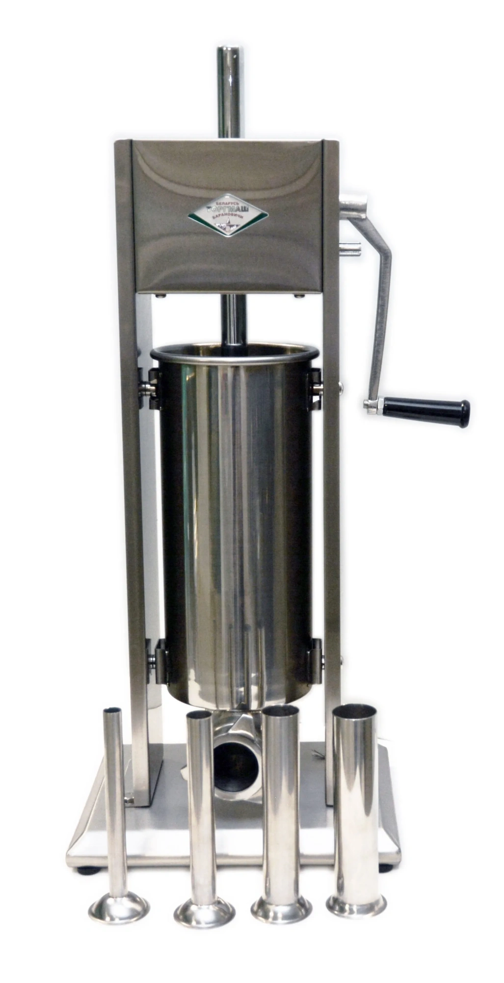 Шприц колбасный с ручным приводом вертикальный типа ШКВ мод. ШКВ-5