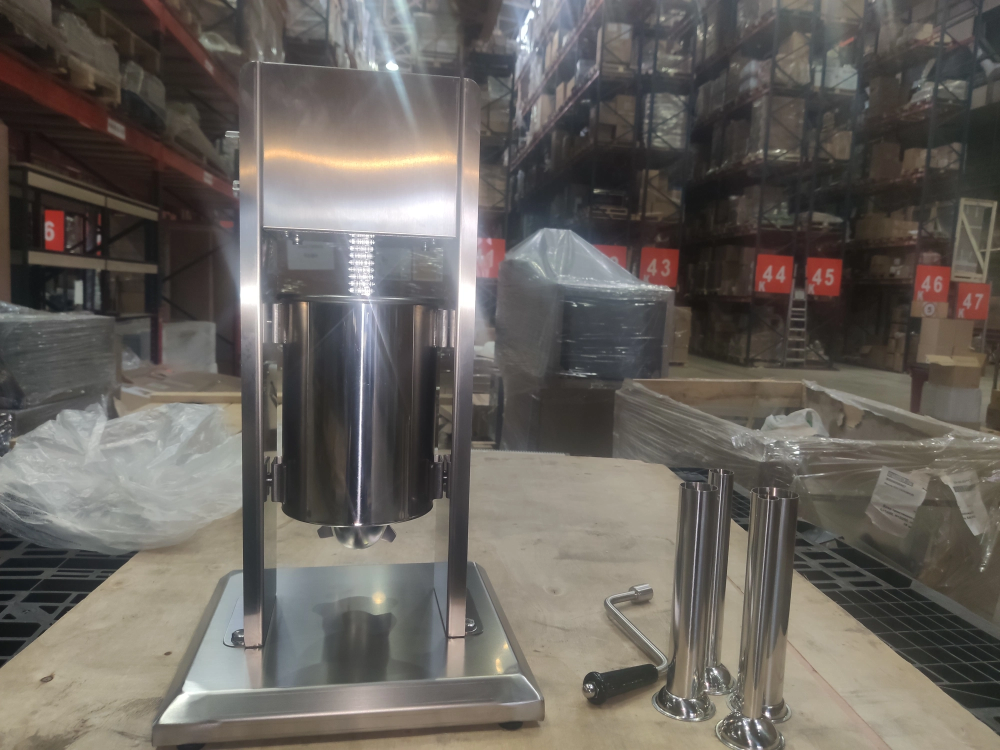 S01_Шприц для набивки колбас т.м. EKSI, модель GRT-VSS3